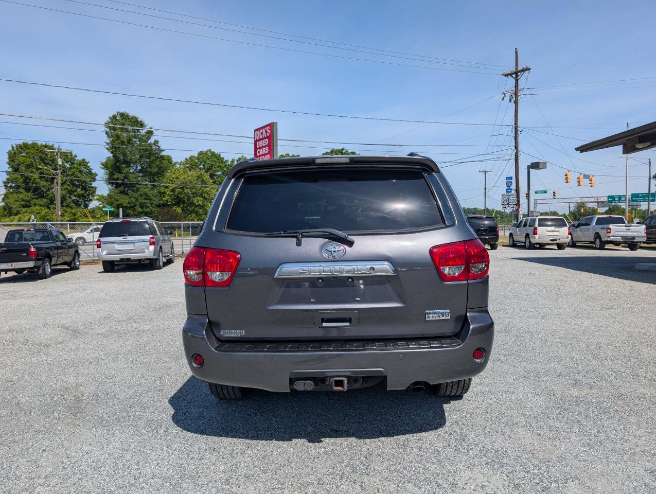 Used 2015 Toyota Sequoia Limited RWD image 8