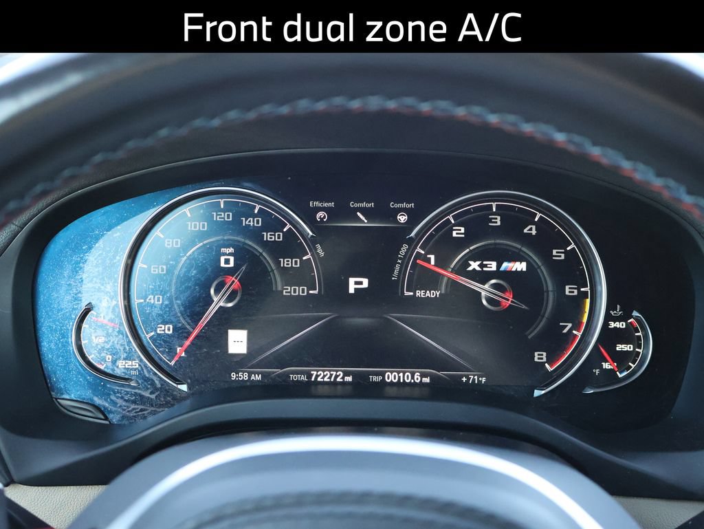 Used 2020 BMW X3 M AWD/4WD image 4