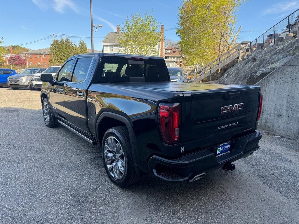 Used 2022 GMC Sierra 1500 Denali w/ Denali Reserve Package AWD/4WD image 4