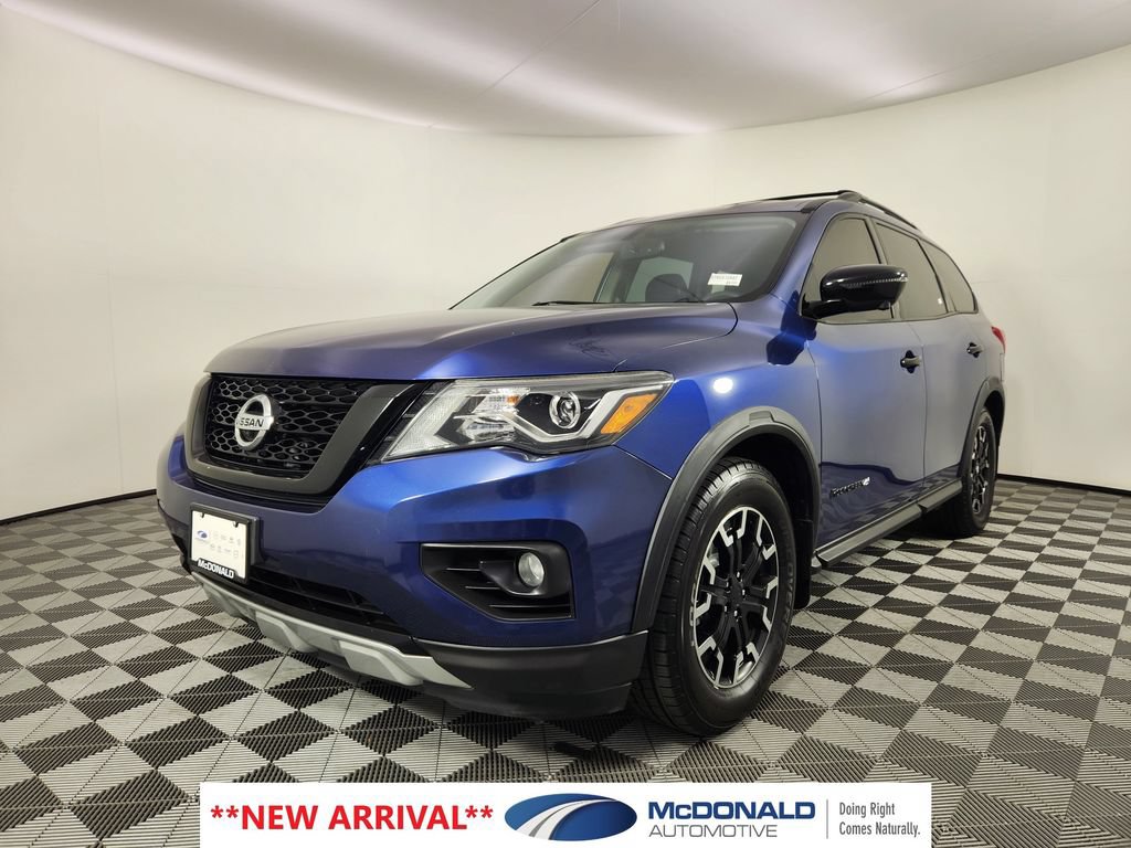 Used 2019 Nissan Pathfinder SL w/ Rock Creek Edition