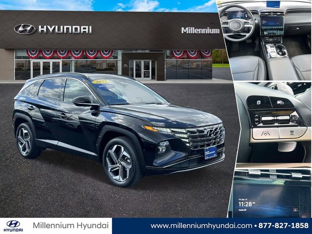 Certified 2023 Hyundai Tucson Limited AWD/4WD image 1