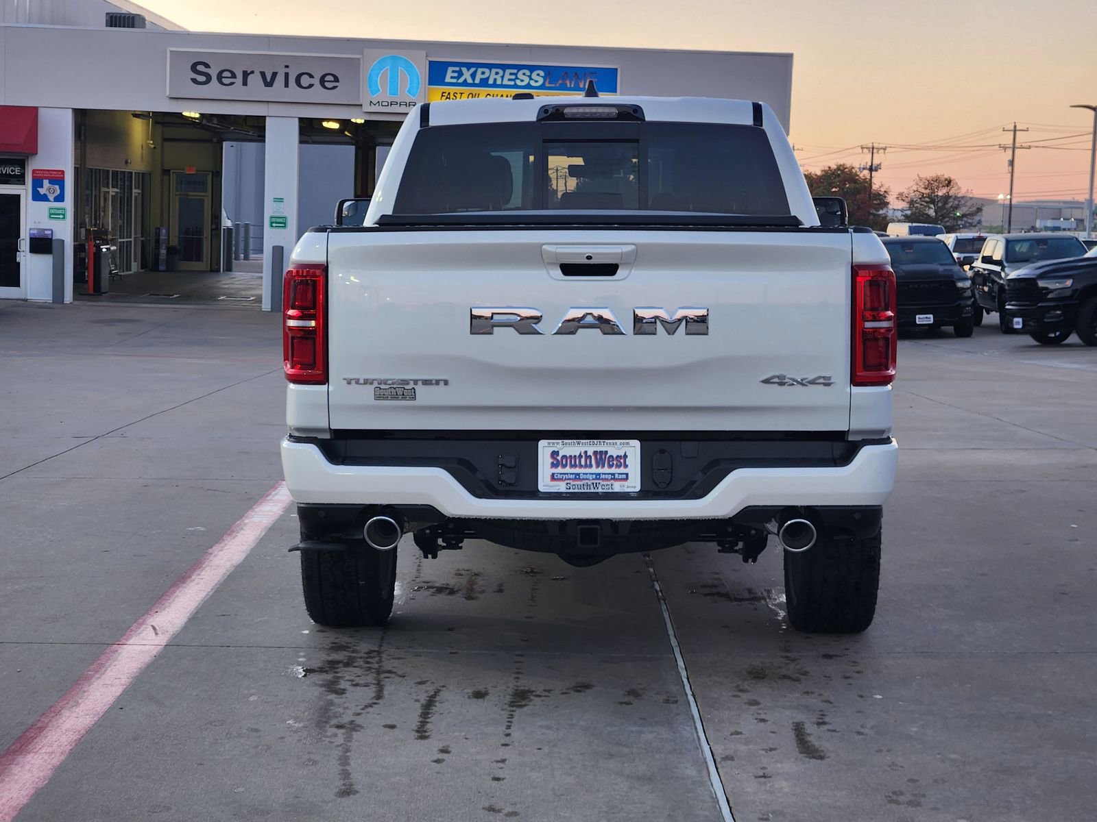 New 2026 RAM 1500 Tungsten w/ Off Road Group image 8