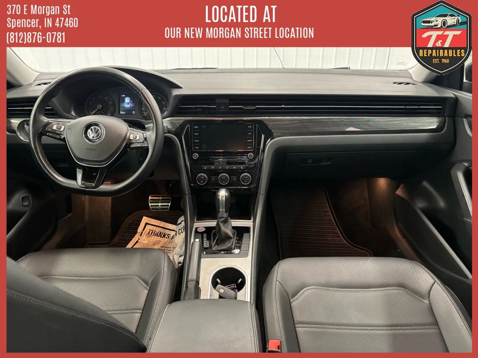 Used 2020 Volkswagen Passat 2.0T R-Line FWD image 35