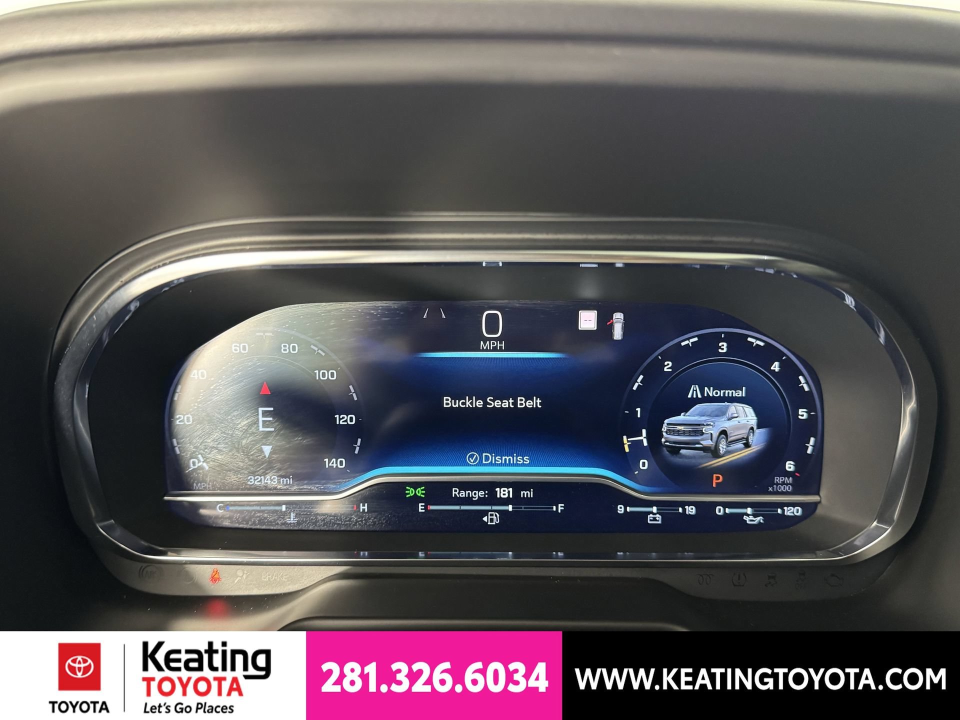 Used 2022 Chevrolet Tahoe RST w/ Luxury Package RWD image 24