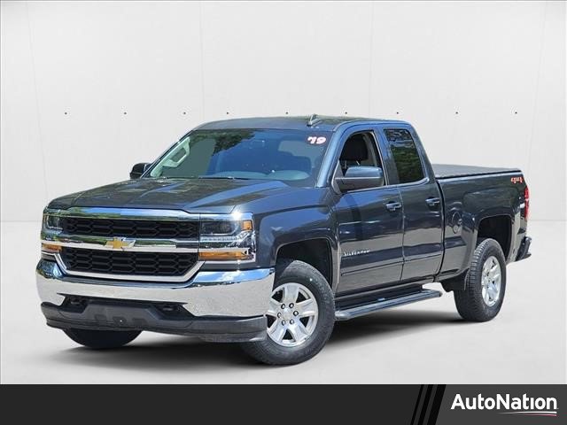 Used 2019 Chevrolet Silverado 1500 LT
