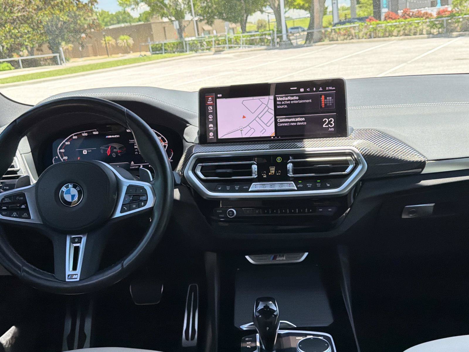 Certified 2023 BMW X3 M40i AWD/4WD image 14