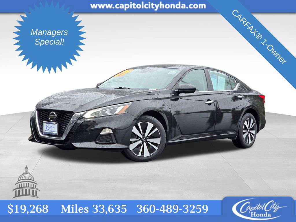 Used 2021 Nissan Altima 2.5 SV image 1