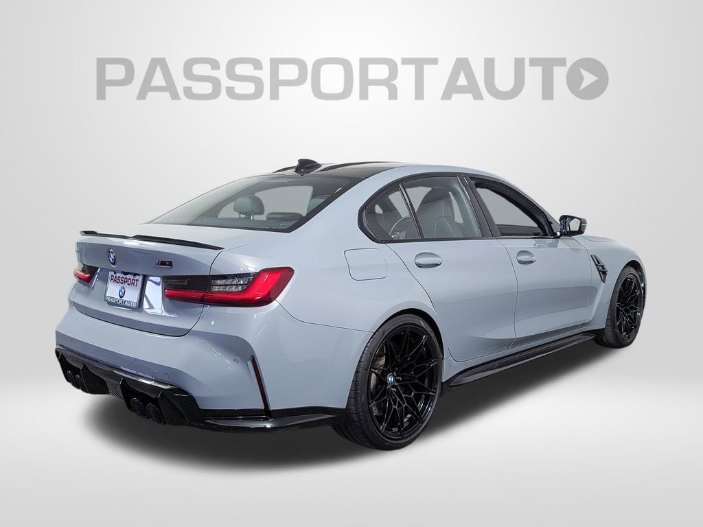 Used 2021 BMW M3 Competition image 7