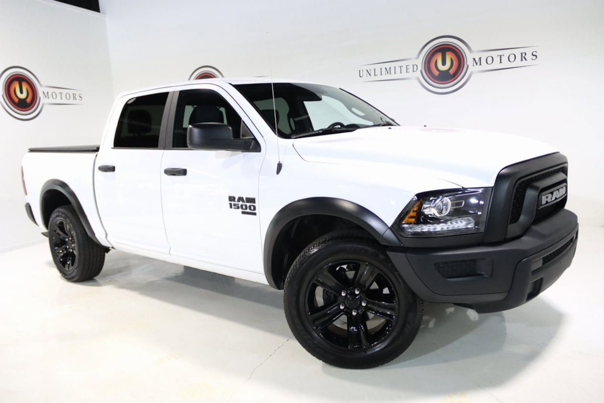 Used 2024 RAM 1500 Classic Warlock image 67
