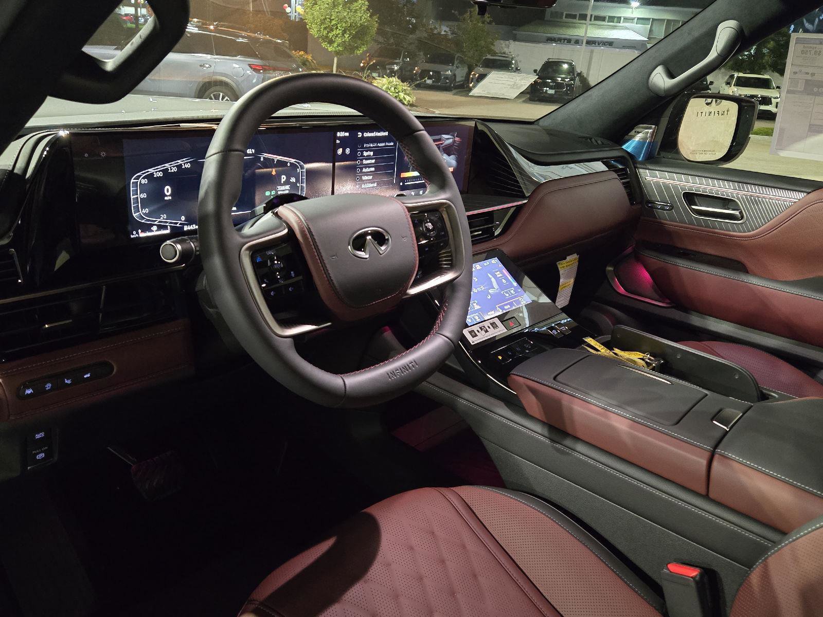 New 2026 INFINITI QX80 Autograph image 4