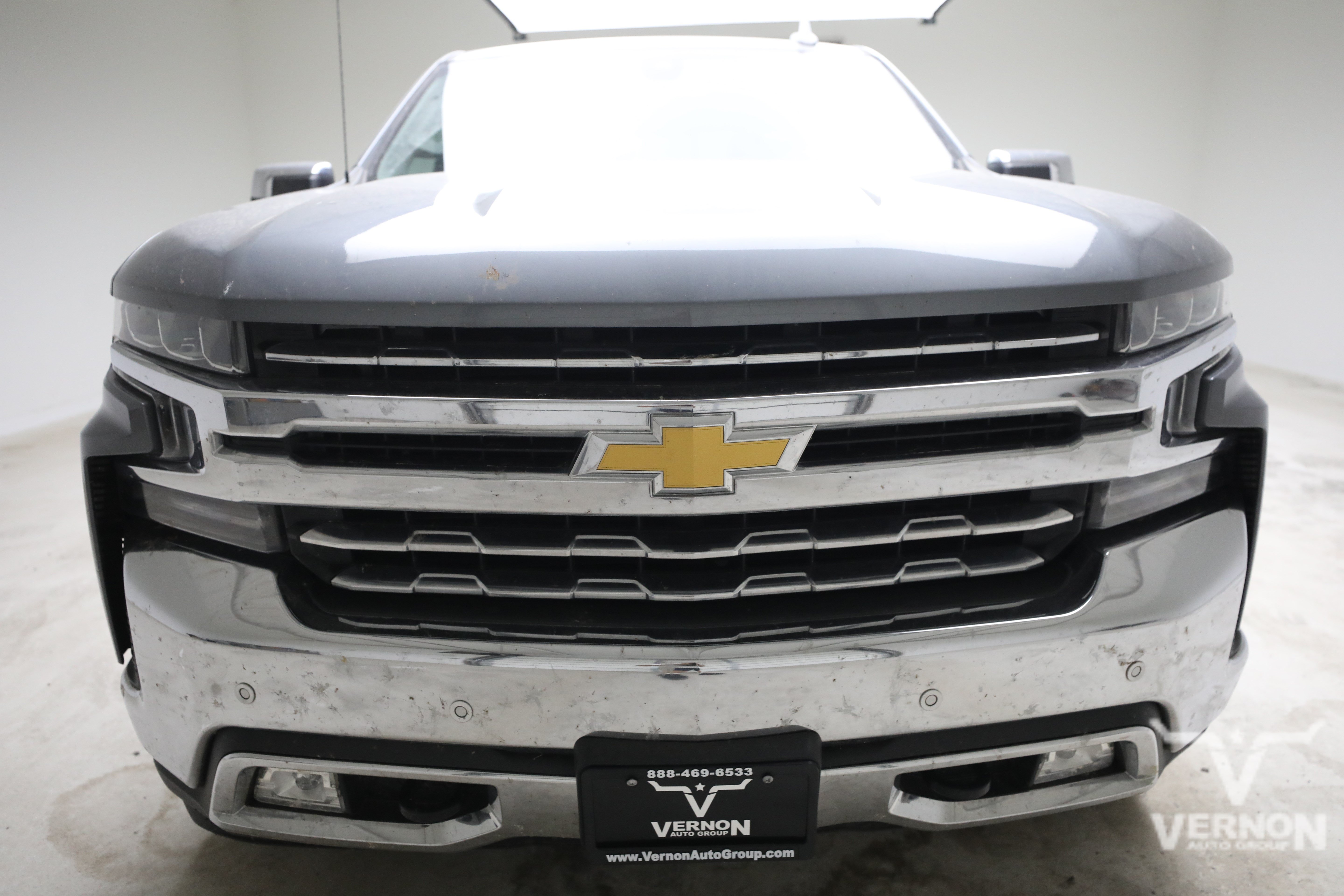 Used 2021 Chevrolet Silverado 1500 LTZ w/ LTZ Premium Texas Edition AWD/4WD image 7