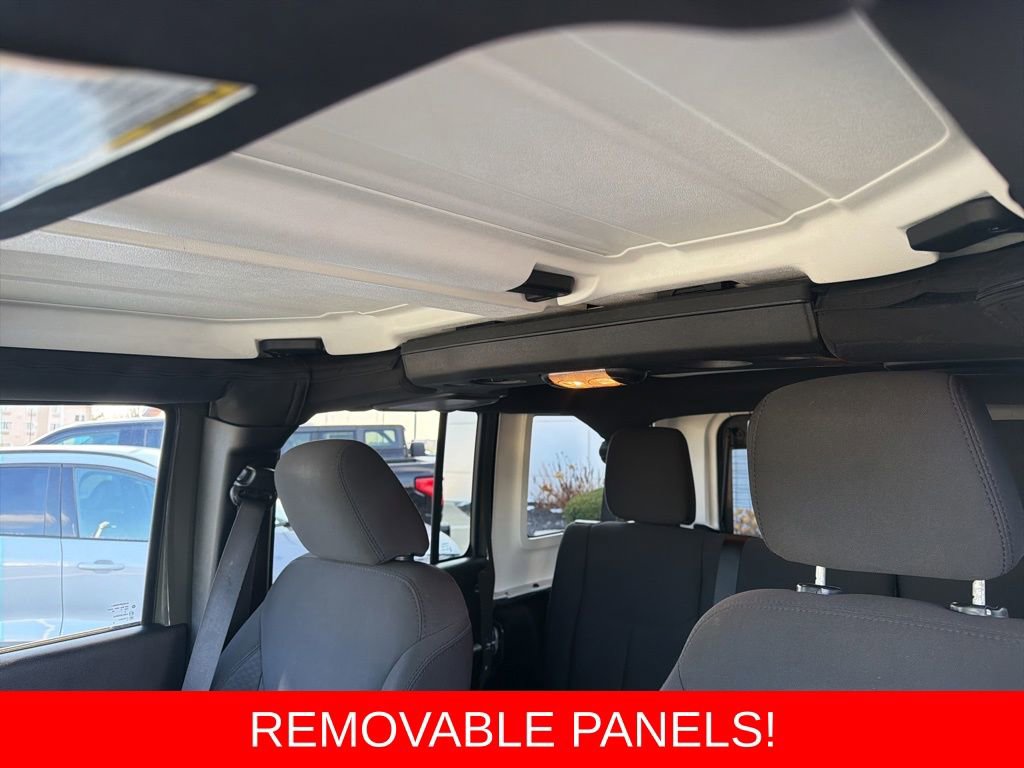 Used 2015 Jeep Wrangler Unlimited Sport w/ Quick Order Package 24S image 4