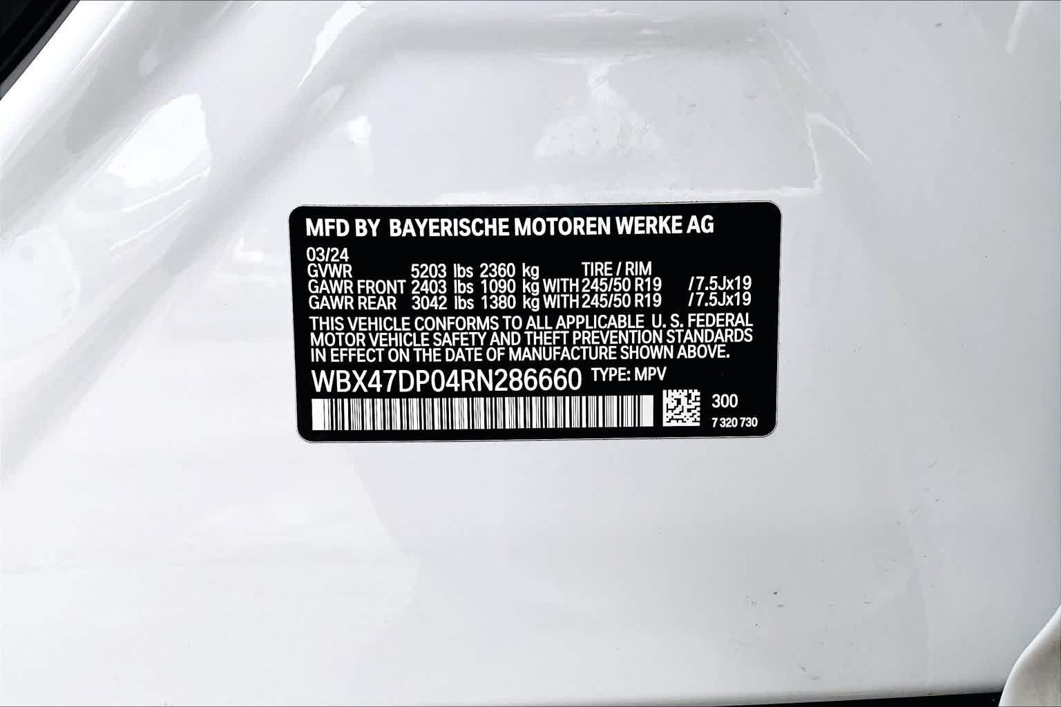 Used 2024 BMW X3 sDrive30i w/ Premium Package w/ZPA RWD image 37