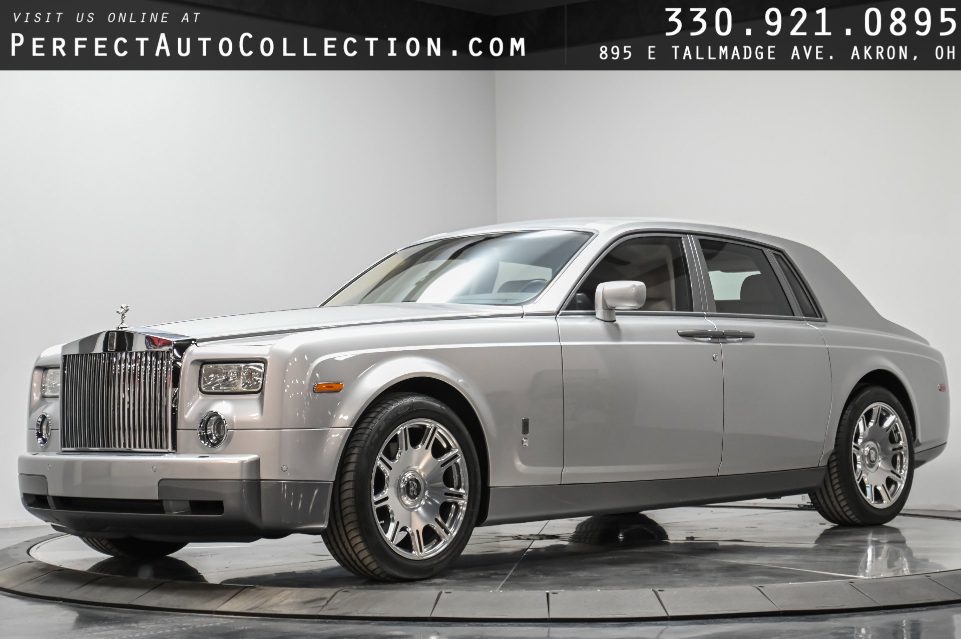 Used 2004 Rolls-Royce Phantom Sedan