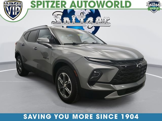 Used 2023 Chevrolet Blazer LT w/ LPO, Black Grille Bar Package