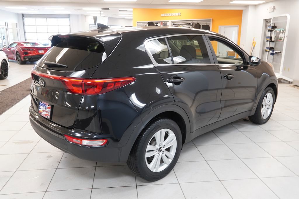 Used 2018 Kia Sportage LX FWD image 12
