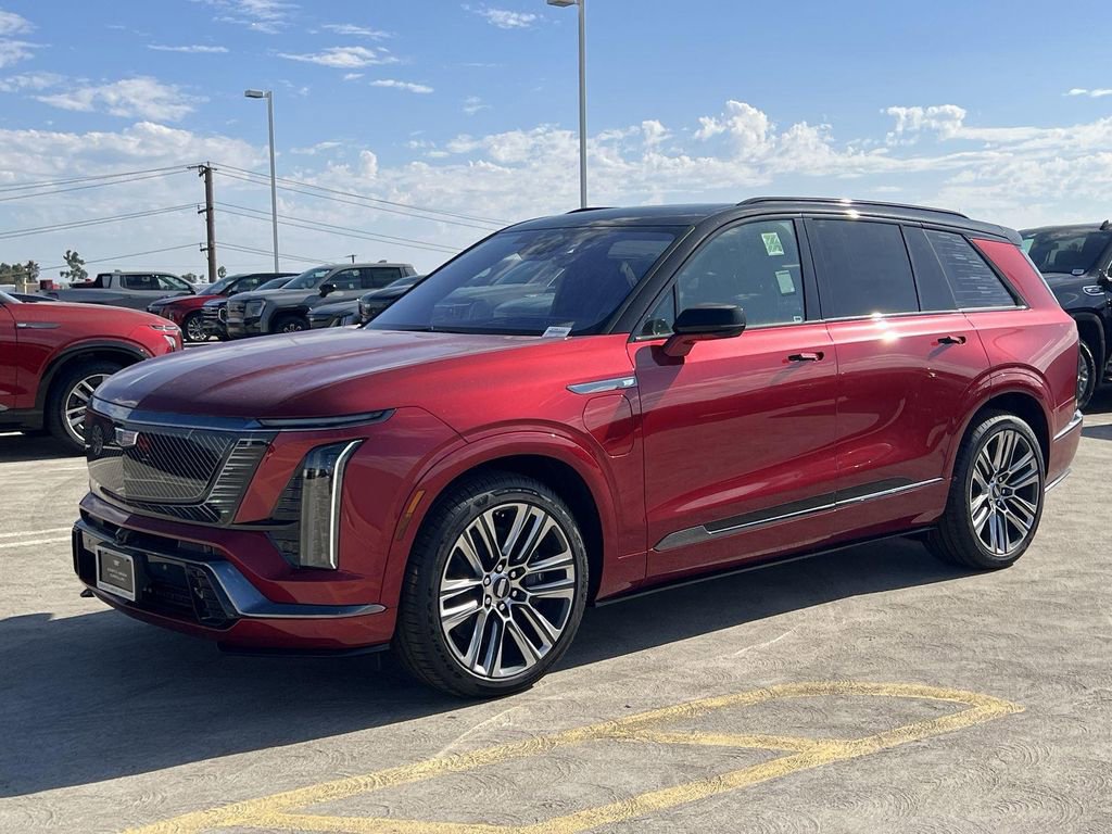 New 2026 Cadillac Vistiq Platinum image 8