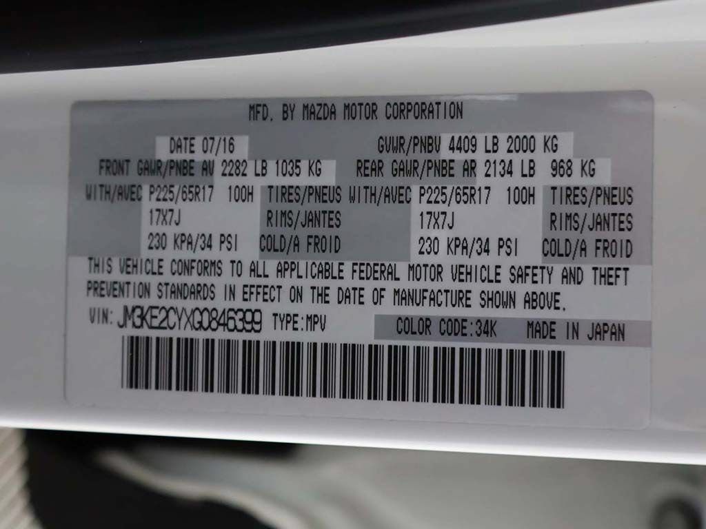 Used 2016 MAZDA CX-5 Touring FWD image 47