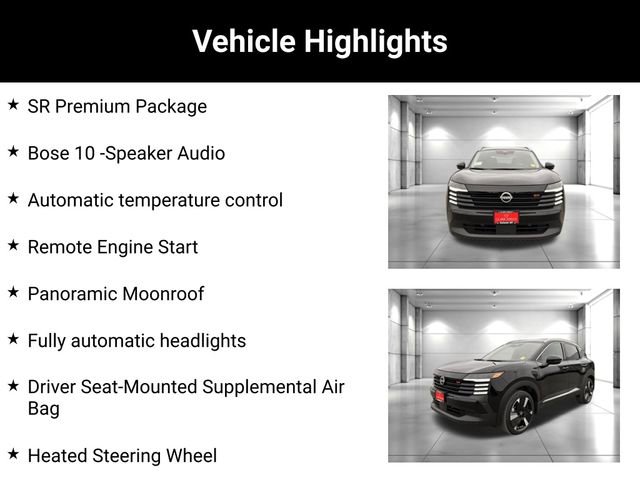 New 2025 Nissan Kicks SR w/ SR Premium Package AWD/4WD image 2