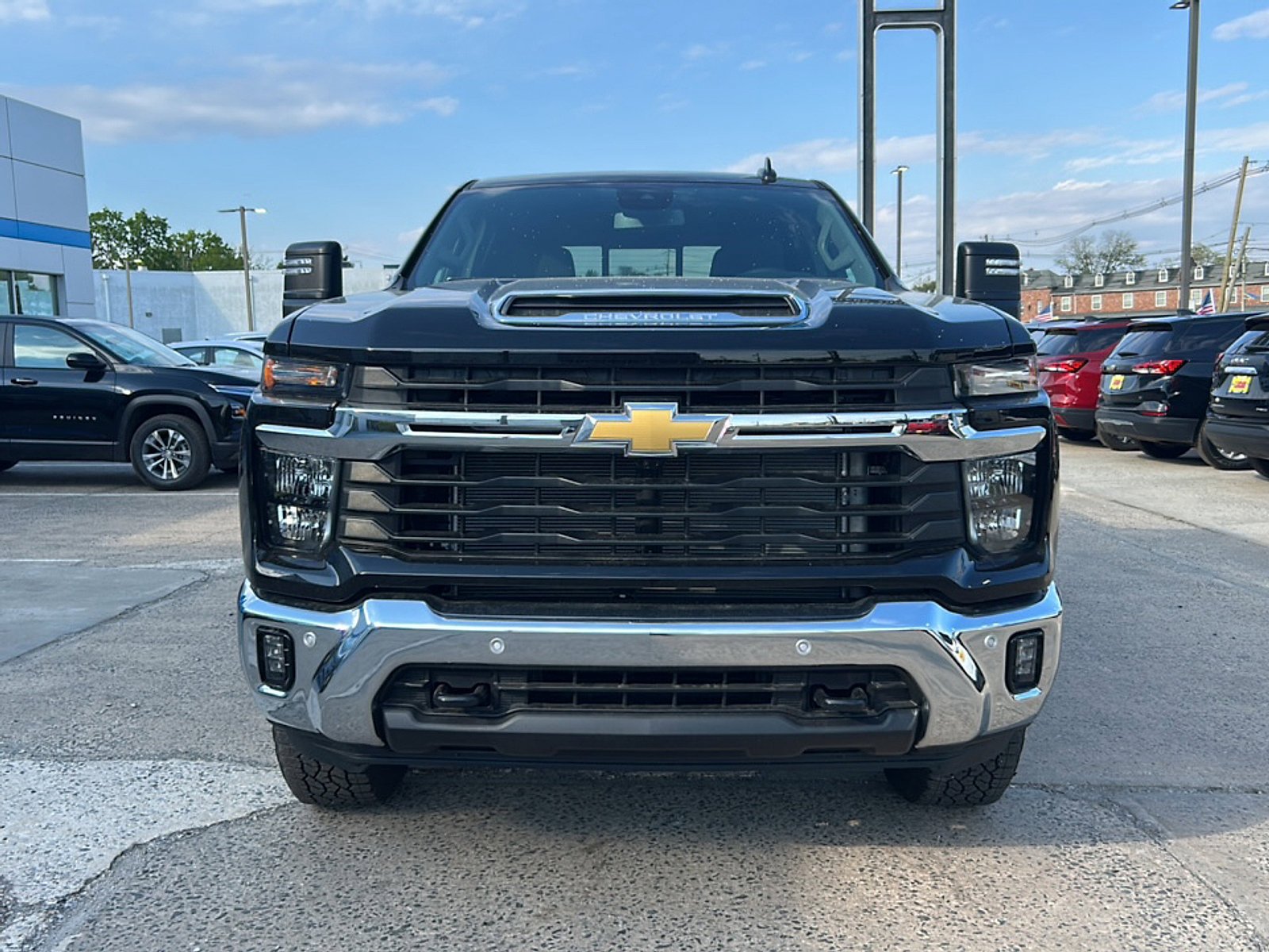 New 2026 Chevrolet Silverado 2500 LT w/ Safety Package AWD/4WD image 3