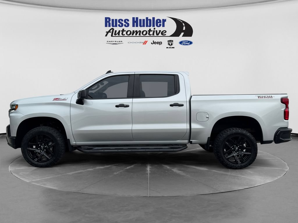 Used 2021 Chevrolet Silverado 1500 LT Trail Boss w/ Bed Protection Package AWD/4WD image 2