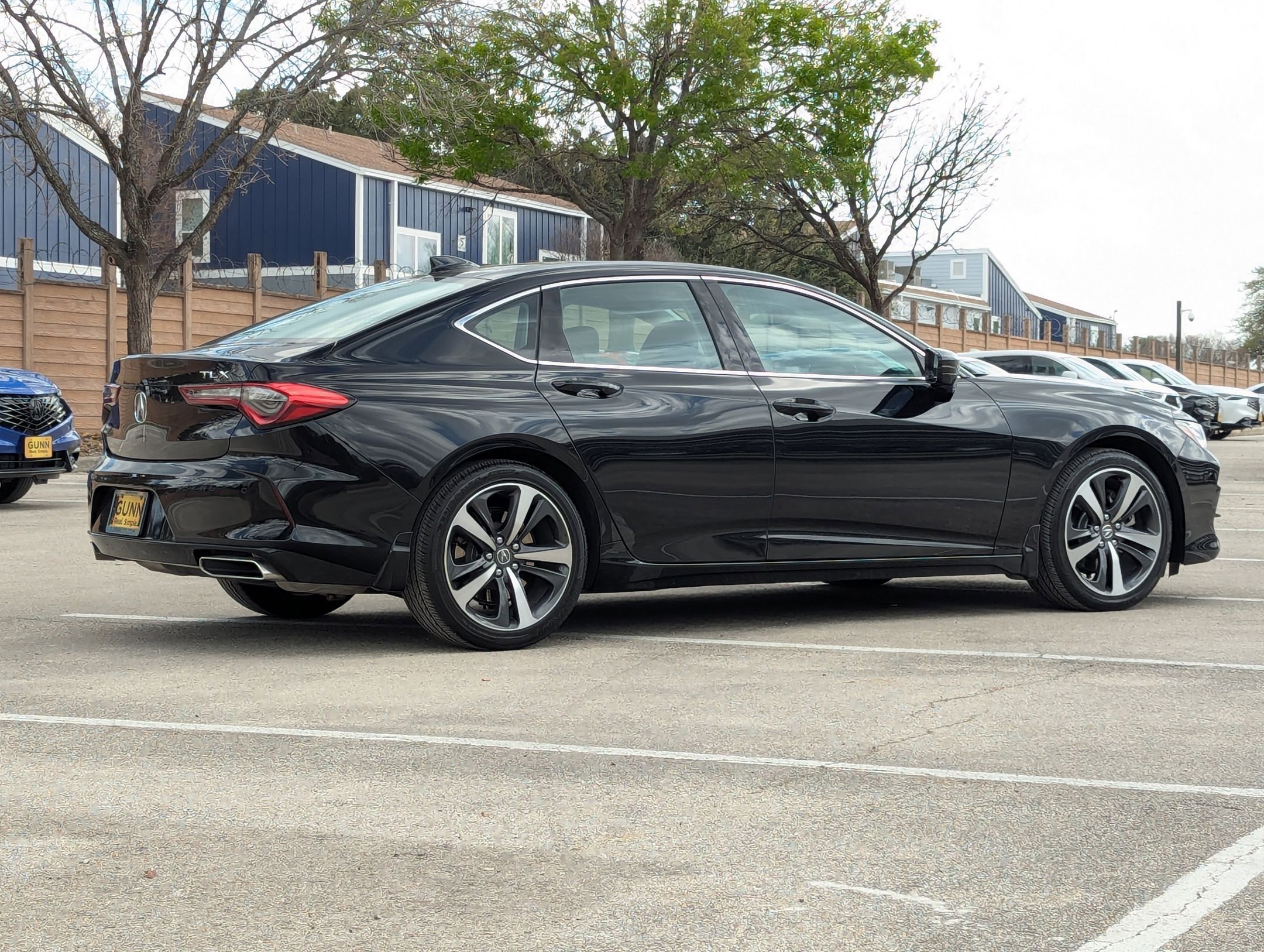 Certified 2025 Acura TLX w/ Technology Package image 4