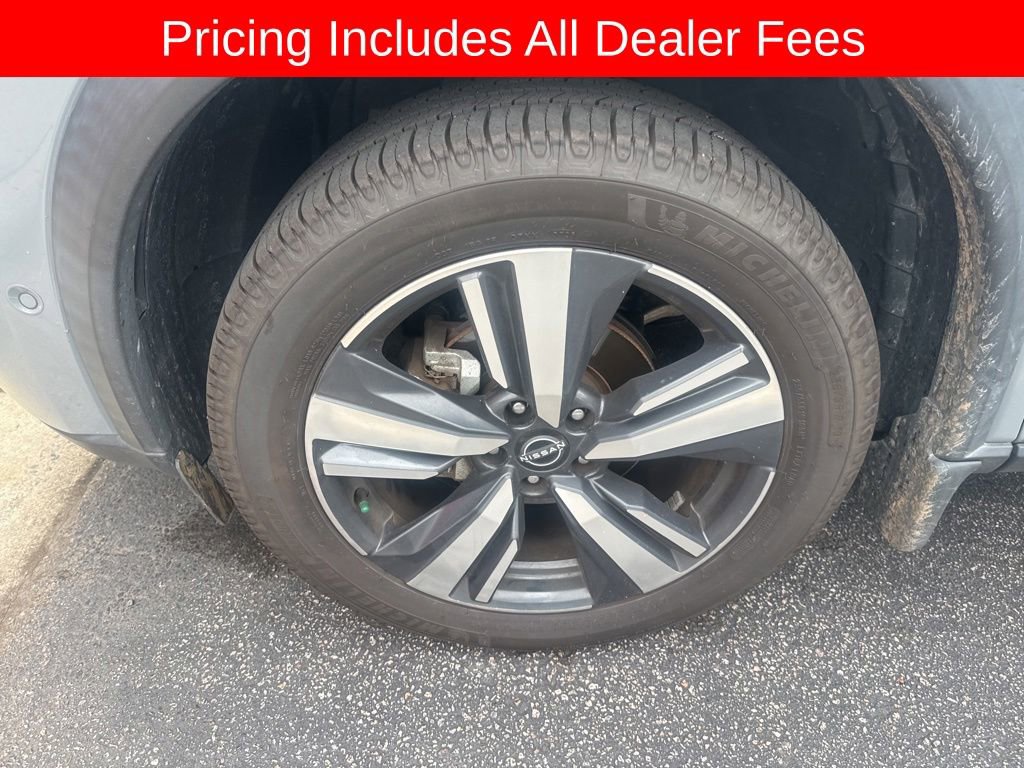 Used 2022 Nissan Rogue SL w/ SL Premium Package FWD image 9