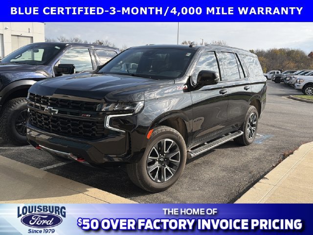 Used 2023 Chevrolet Tahoe Z71 w/ Luxury Package