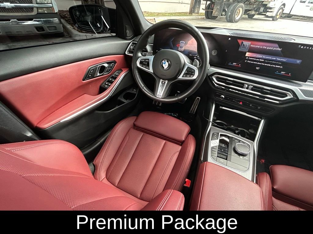 Used 2024 BMW M340i xDrive w/ Premium Package image 9