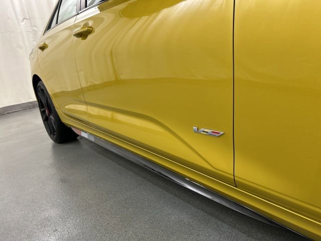 Used 2024 Cadillac CT4 V w/ LPO, Red Accent Package image 34