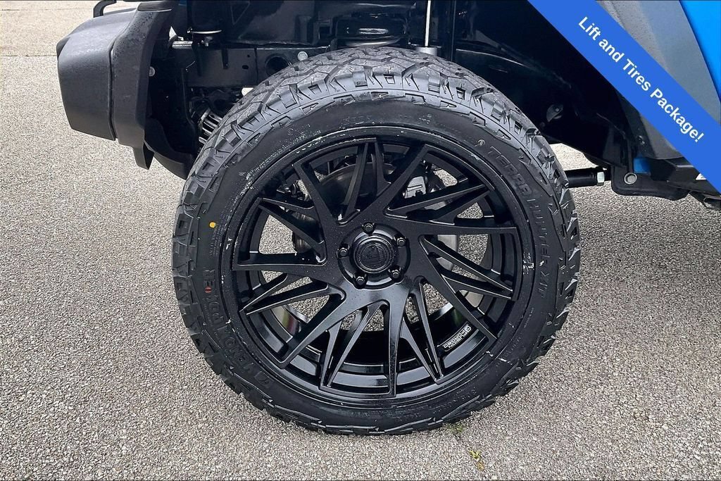 New 2026 Jeep Wrangler Unlimited Sport AWD/4WD image 12