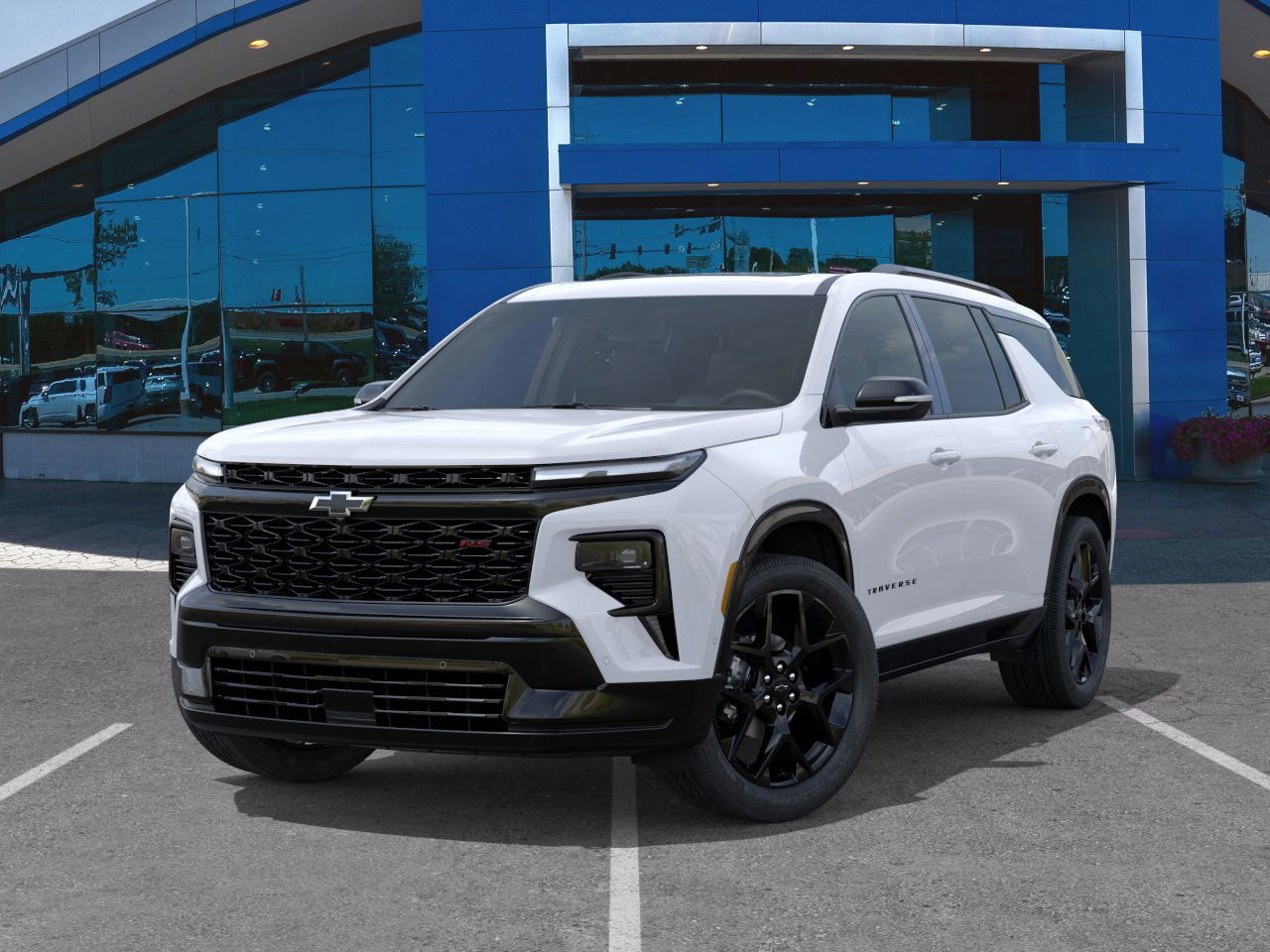 New 2026 Chevrolet Traverse RS image 6