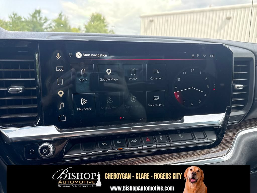 Used 2023 GMC Sierra 1500 Elevation w/ X31 Off-Road Package AWD/4WD image 21