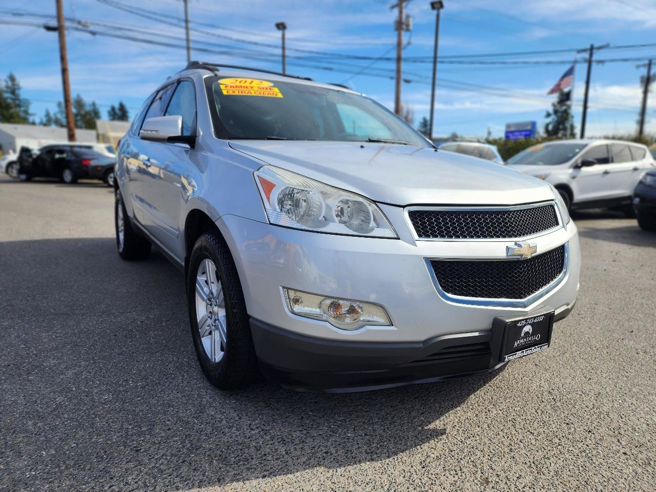 Used 2012 Chevrolet Traverse LT AWD/4WD image 2