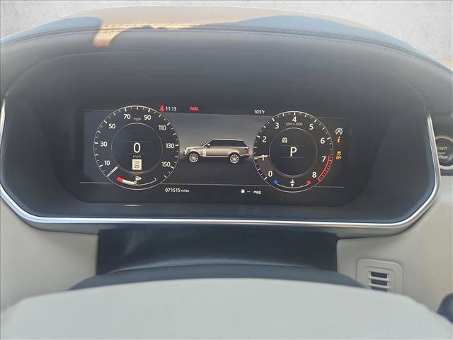 Used 2021 Land Rover Range Rover Westminster Edition AWD/4WD image 13