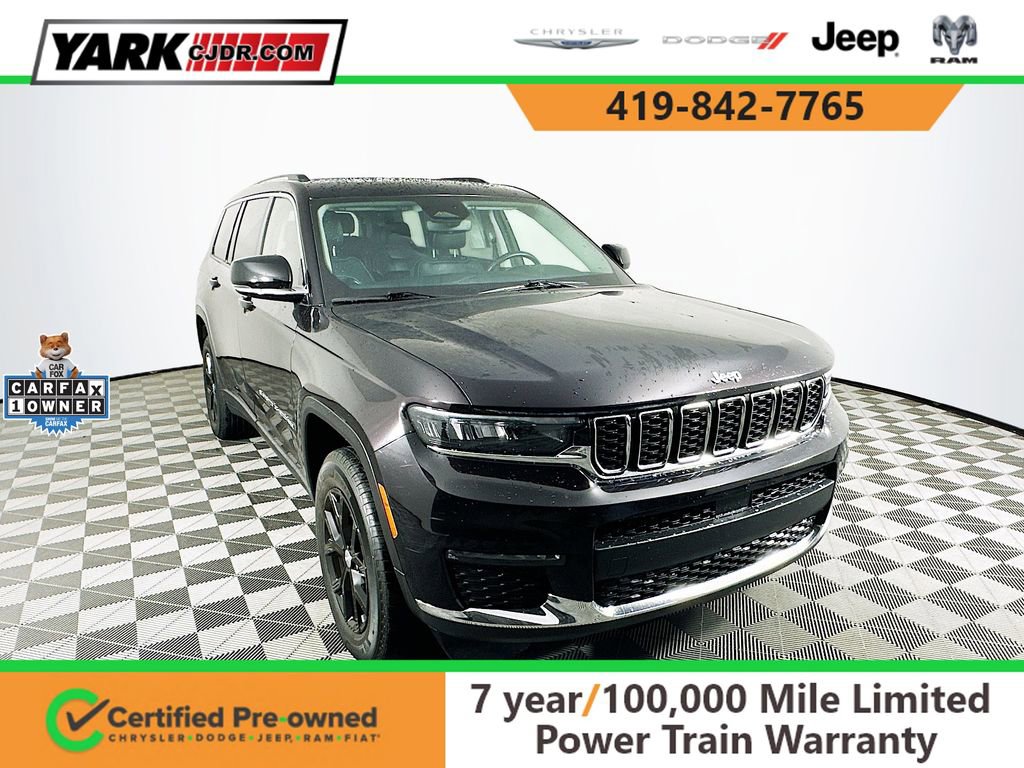 Certified 2022 Jeep Grand Cherokee L Limited