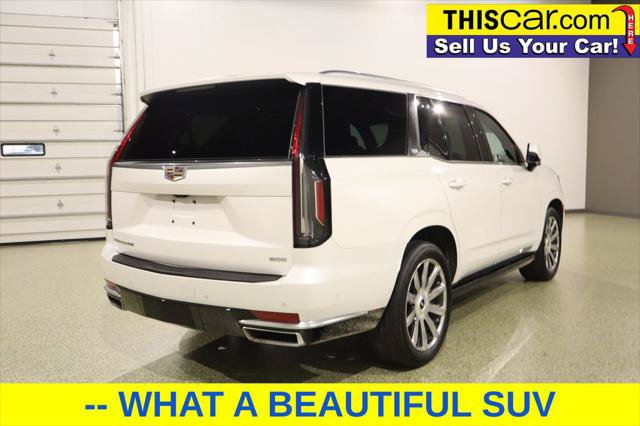 Used 2023 Cadillac Escalade Premium Luxury Platinum AWD/4WD image 8