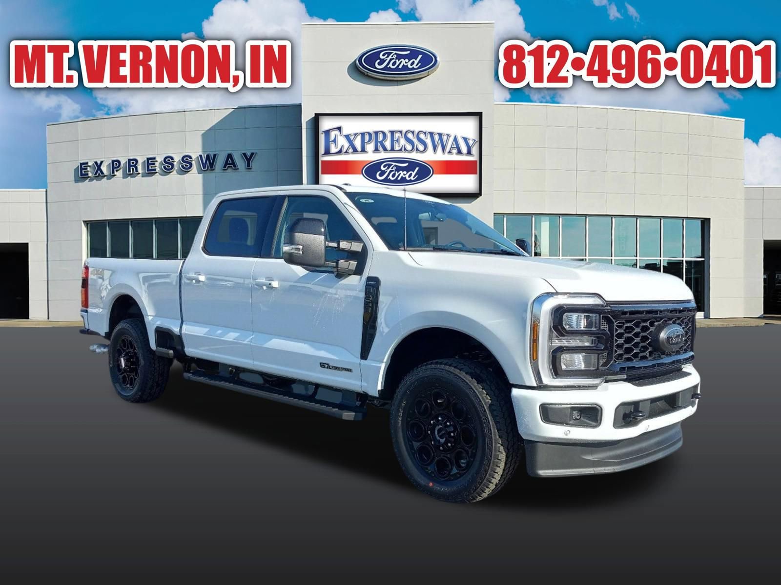 New 2025 Ford F250 Lariat w/ Lariat Ultimate Package image 4