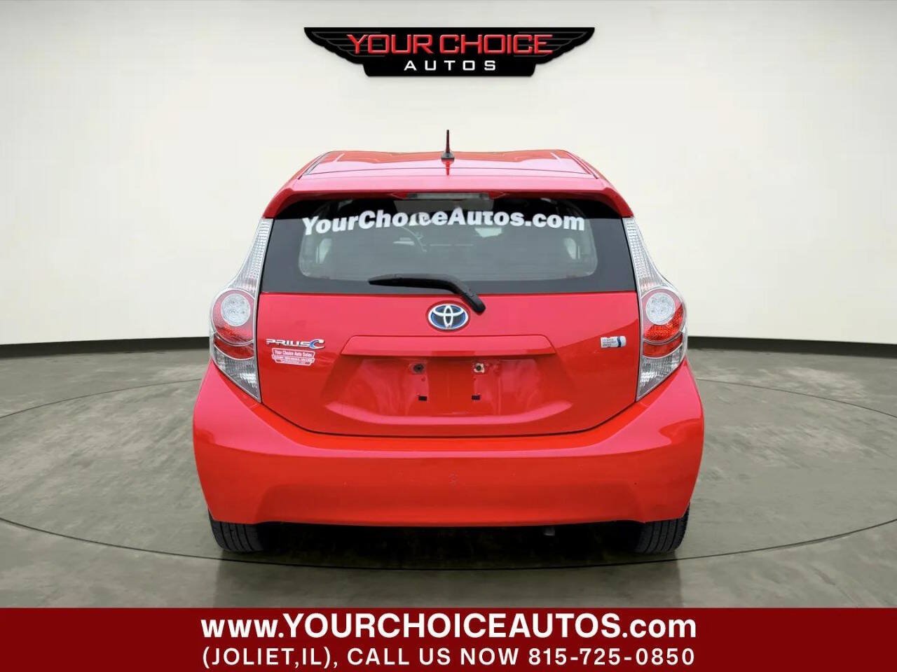 Used 2013 Toyota Prius C Two FWD image 4