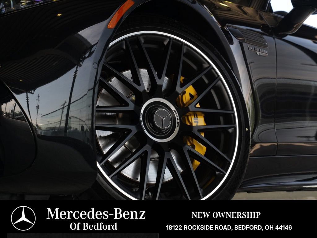 New 2026 Mercedes-Benz SL 63 AMG 4MATIC image 4