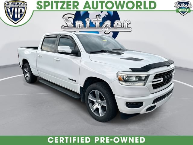 Used 2019 RAM 1500 Sport w/ Level 2 Equipment Group AWD/4WD image 1