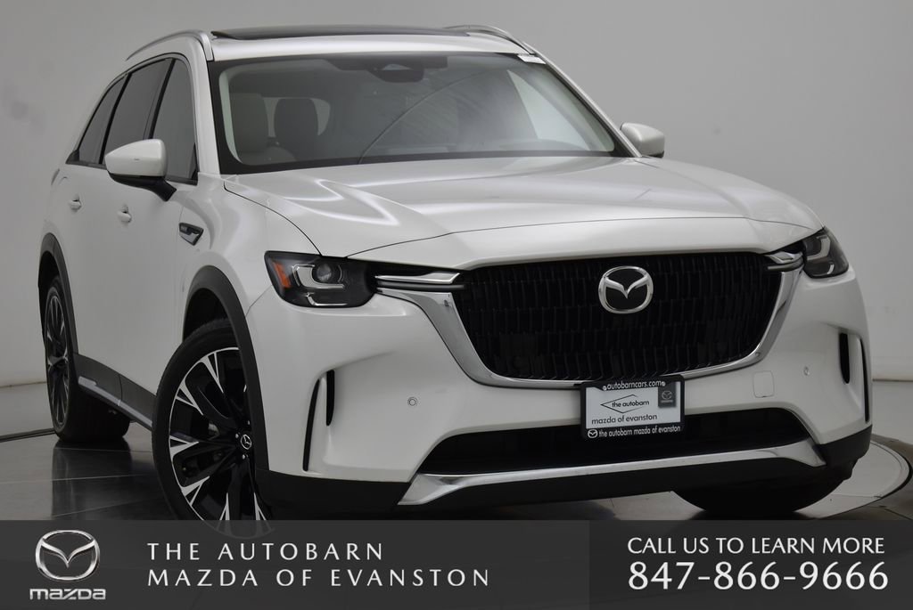 Certified 2024 MAZDA CX-90 Plug-In Hybrid w/ Premium Pkg