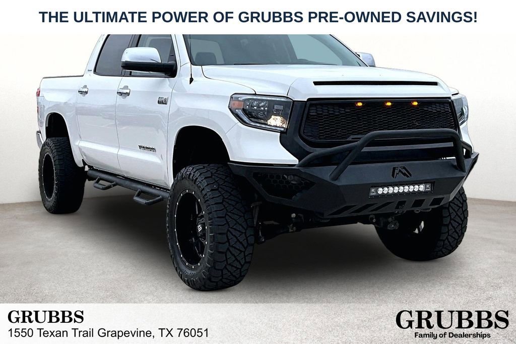 Used 2016 Toyota Tundra Limited