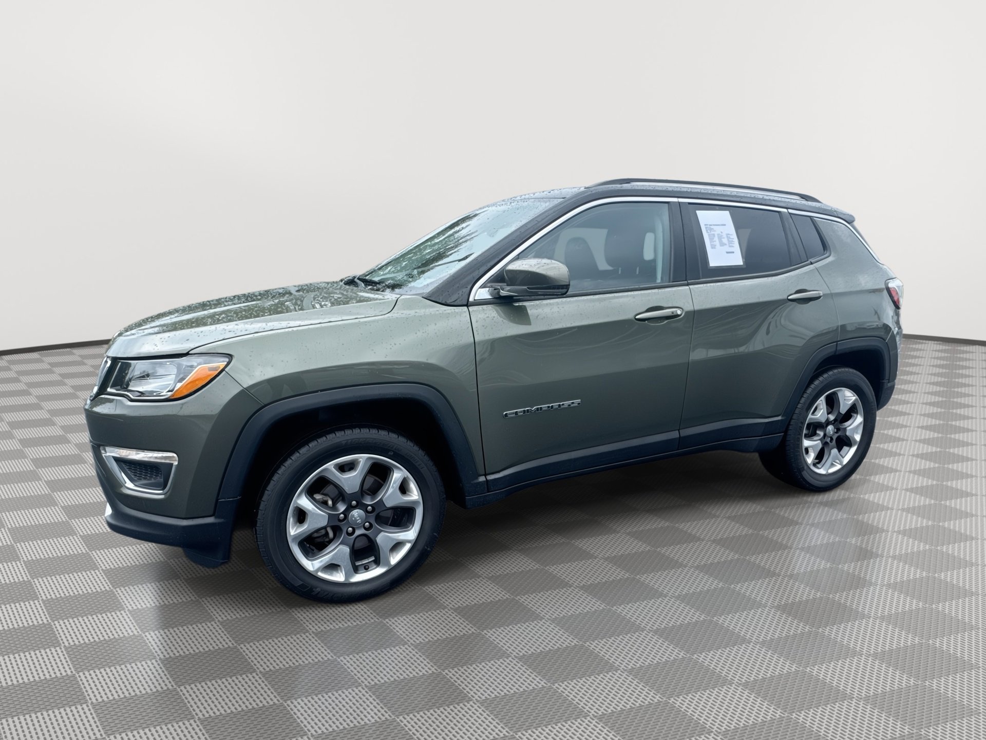 Used 2019 Jeep Compass Limited