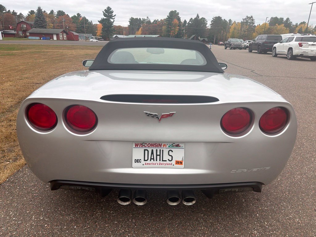Used 2010 Chevrolet Corvette Grand Sport w/ Preferred Equipment Group RWD image 4