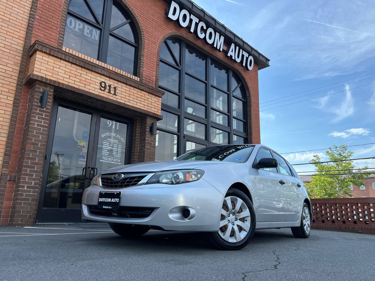 Used 2008 Subaru Impreza 2.5i AWD/4WD image 3