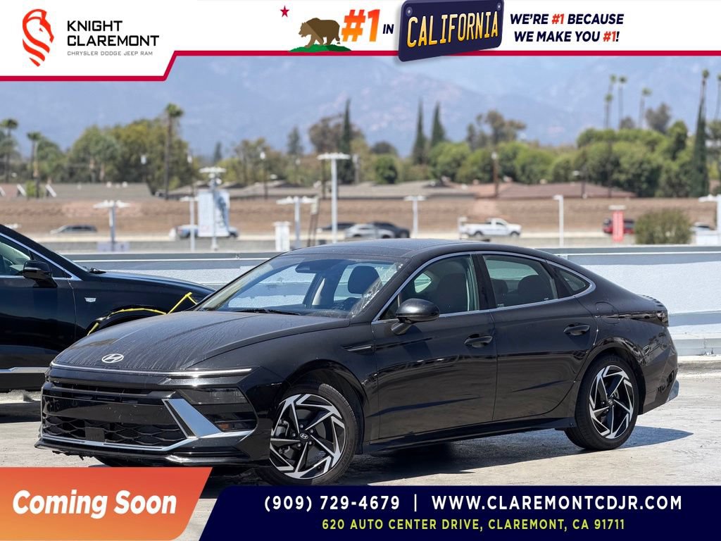 Used 2024 Hyundai Sonata SEL w/ Convenience Package