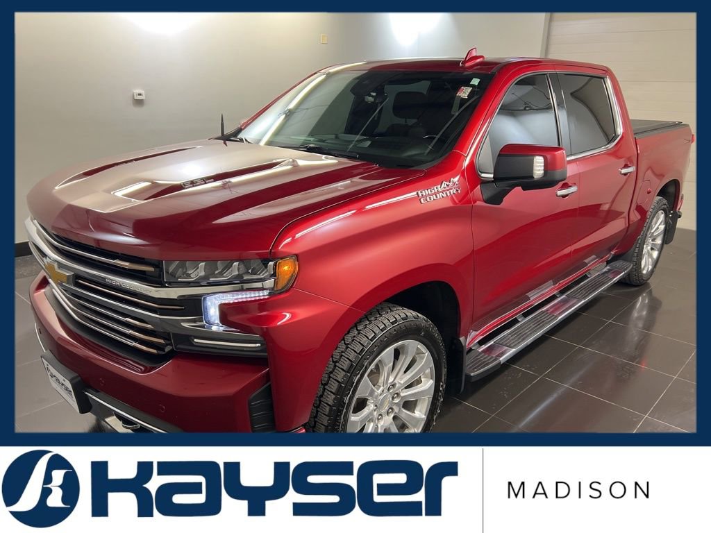 Used 2022 Chevrolet Silverado 1500 High Country w/ Technology Package image 3