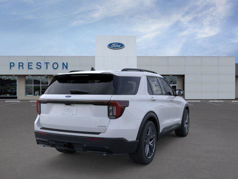 New 2026 Ford Explorer ST-Line w/ ST-Line Street Pack image 8