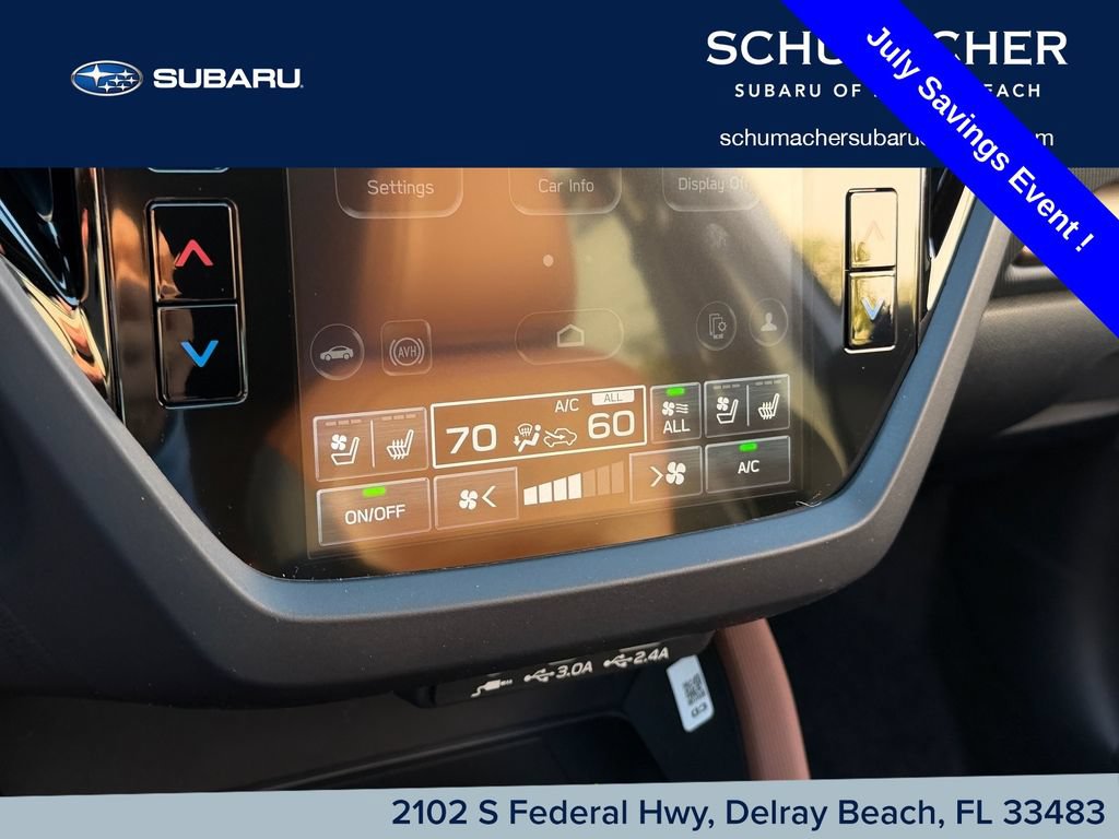 New 2026 Subaru Forester Touring AWD/4WD image 19